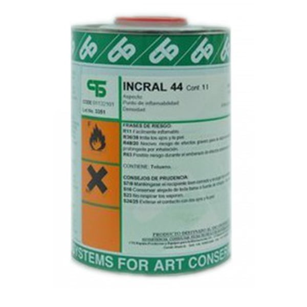 incral 44 (protector para metales) 1L