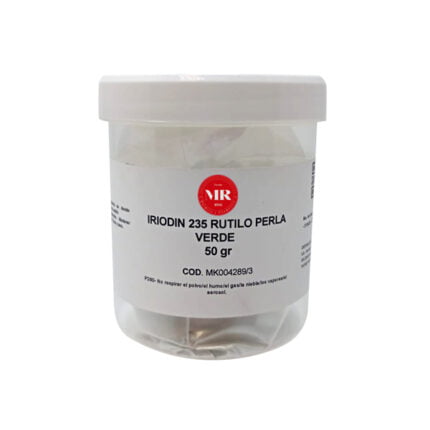 IRIODIN 235 RUTILO PERLA VERDE 50 gr