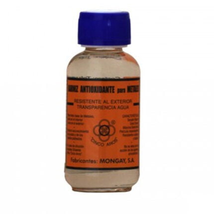 MONGAY BARNIZ ANTIOXIDANTE METALES EXTERIOR 125 ml