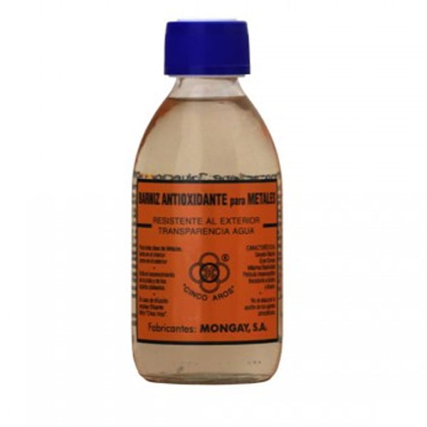 mongay barniz anioxidante metales exterior 250ml