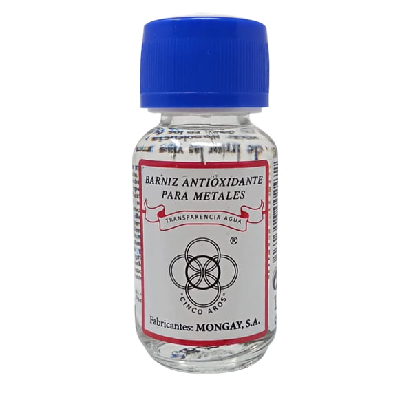 mongay barniz antioxidante metales exterior 50ml