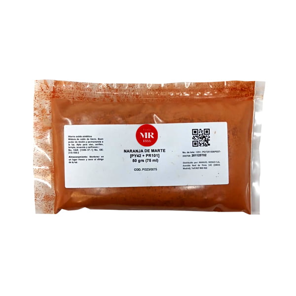 naranja de marte (py42+pr101) 50gr (75ml)