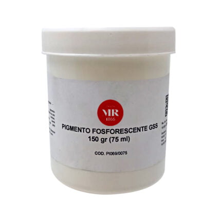 PIGMENTO FOSFORESCENTE GSS 150 gr (75 ml)