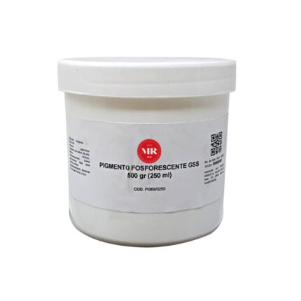 PIGMENTO FOSFORESCENTE GSS 500 gr (250 ml)