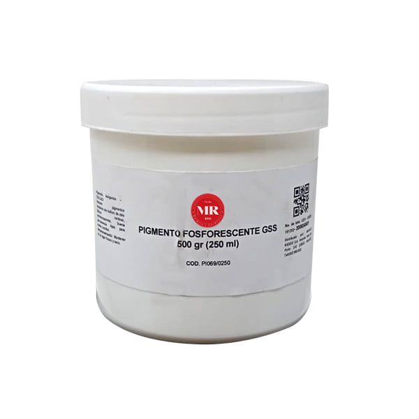 pigmento fosforescente gss 500gr (250ml)
