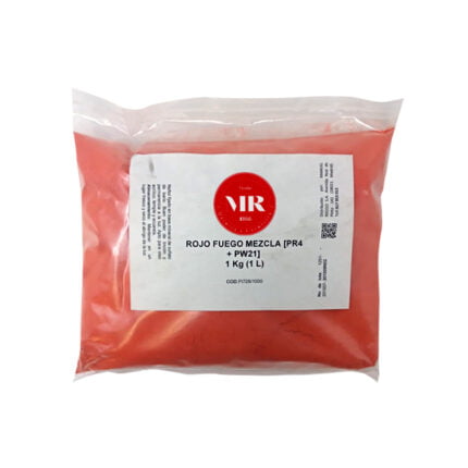 ROJO FUEGO MEZCLA [PR4 + PW21] 1 kg (1 L)