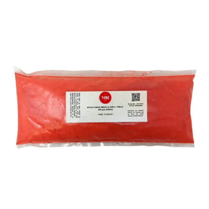 ROJO FUEGO MEZCLA [PR4 + PW21] 250 grs (250ml)