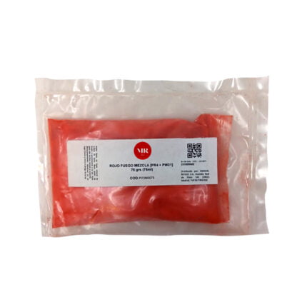 ROJO FUEGO MEZCLA [PR4 + PW21] 75 grs (75ml)