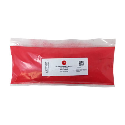 ROJO PERMANENTE MEZCLA [PR112+PW21] 250 gr (250 ml)