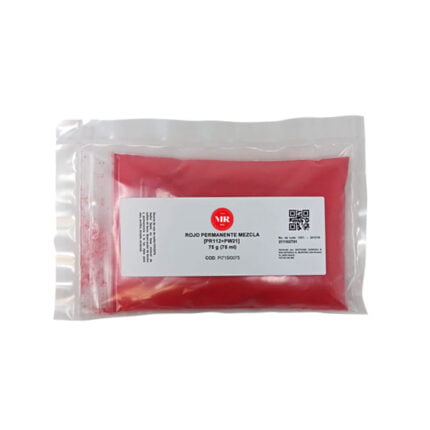 ROJO PERMANENTE MEZCLA [PR112+PW21] 75 gr (75 ml)