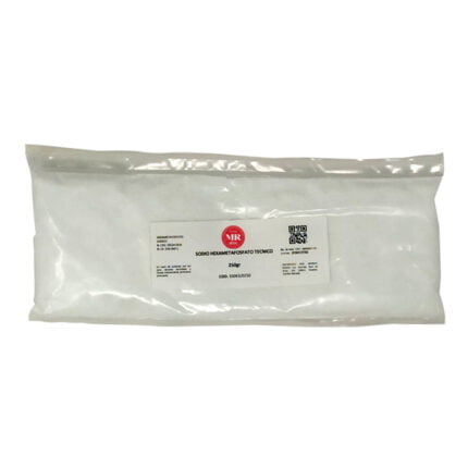 SODIO HEXAMETAFOSFATO TÉCNICO 250 gr