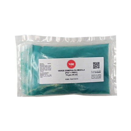 VERDE ESMERALDA MEZCLA [PG7 + PW21] 75 gr