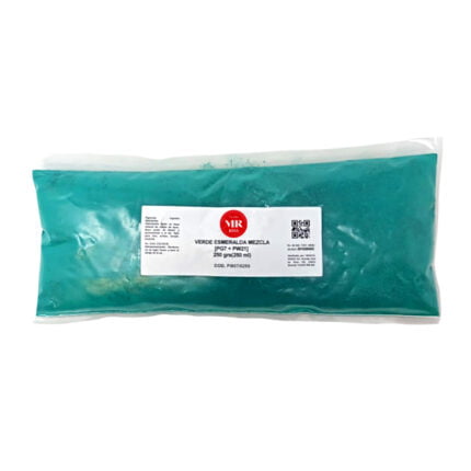 VERDE ESMERALDA MEZCLA [PG7 + PW21]250 gr