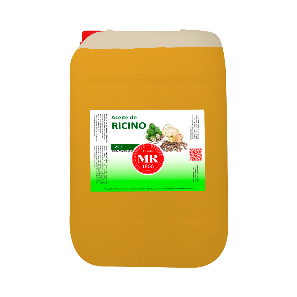 ACEITE DE RICINO 25L