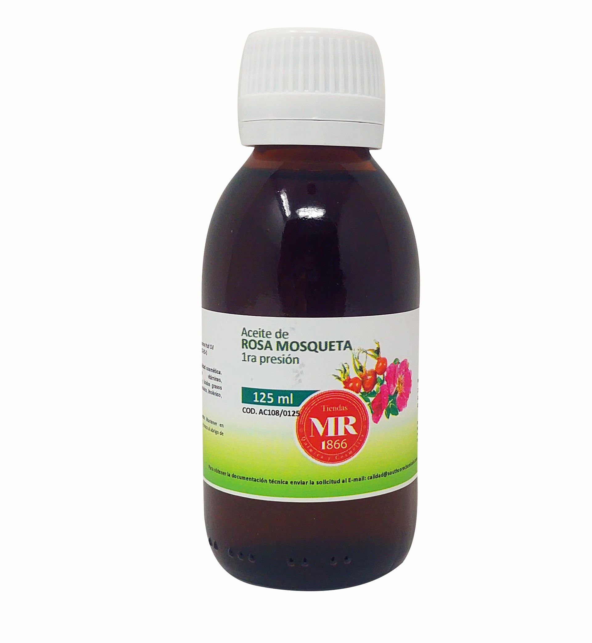 Aceite rosa mosqueta 125 ml