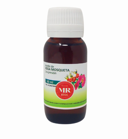 ACEITE DE ROSA MOSQUETA 1ª PRESION 60 ml