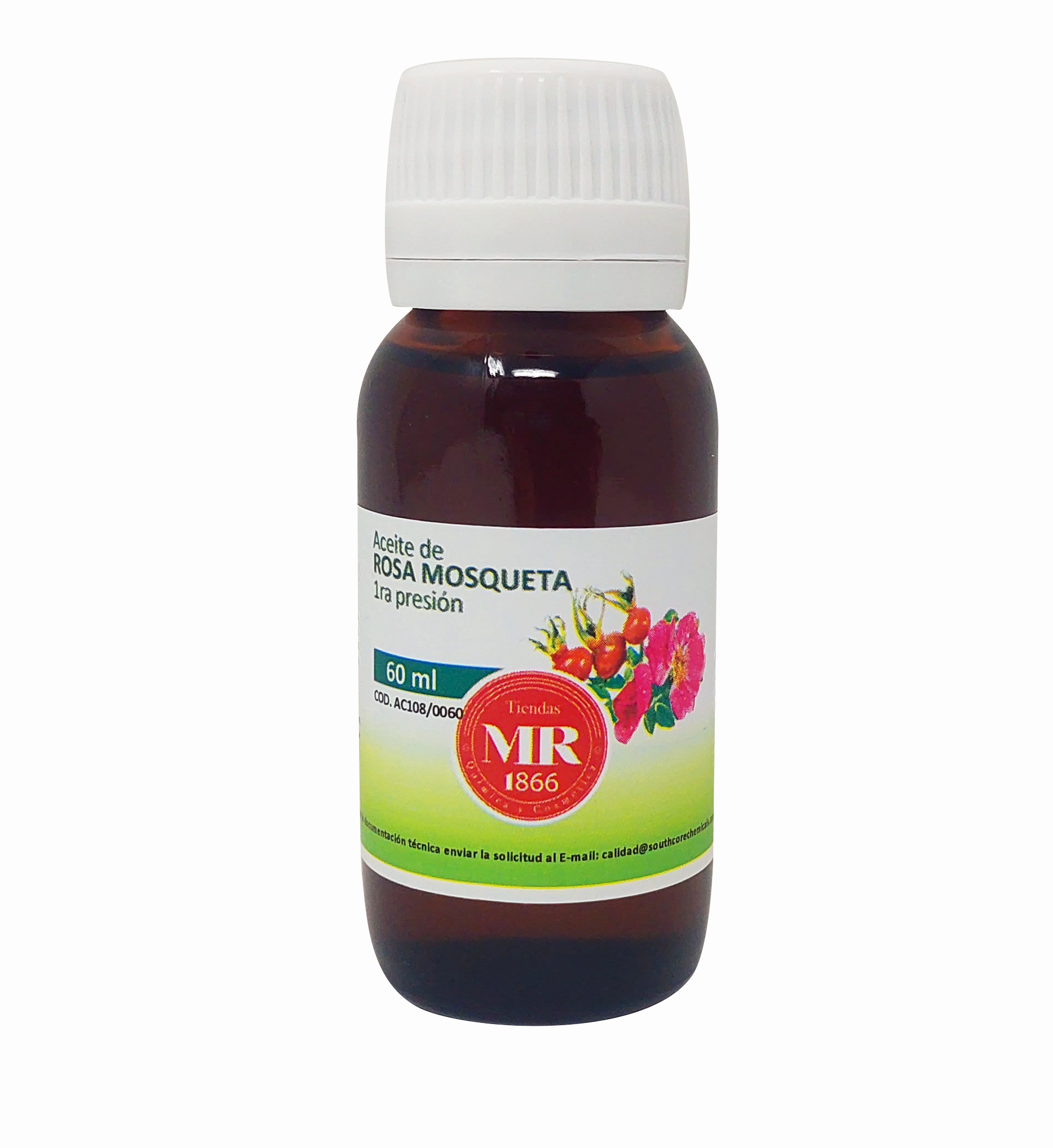 Aceite rosa mosqueta 60 ml