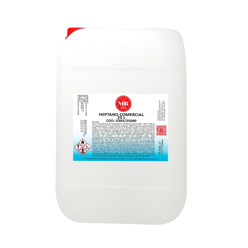 HEPTANO COMERCIAL 25L