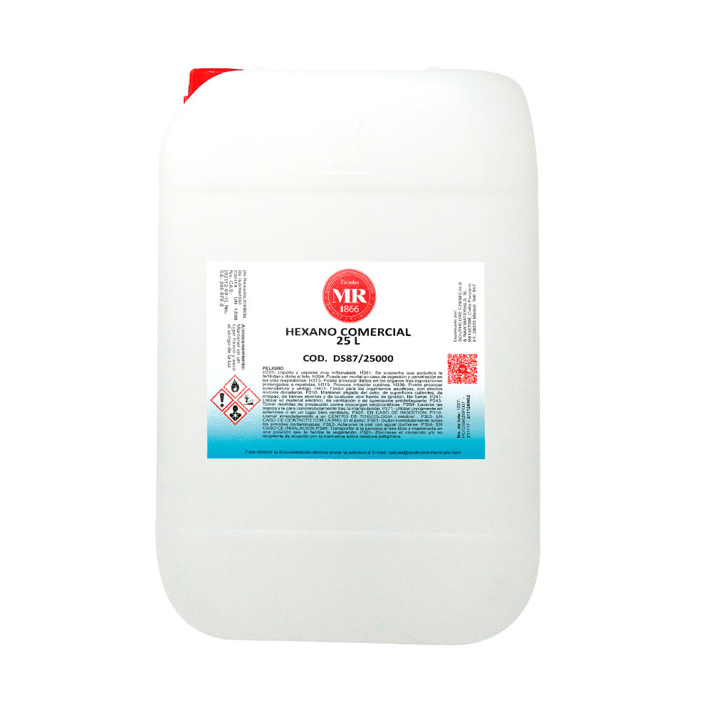 HEXANO COMERCIAL 25L