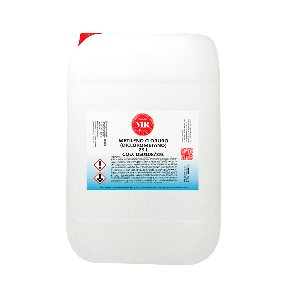 METILENO CLORURO 25L