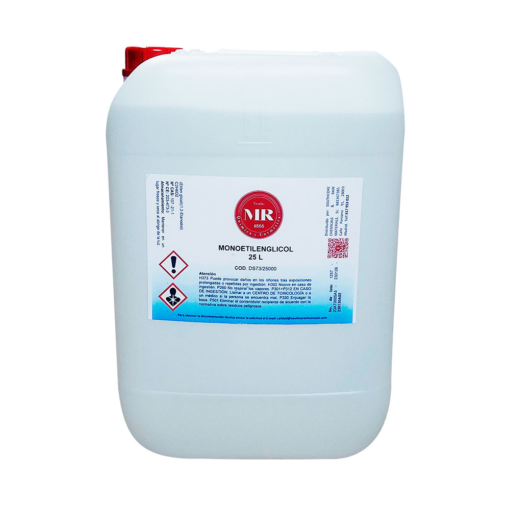 MONOETILENGLICOL 25L