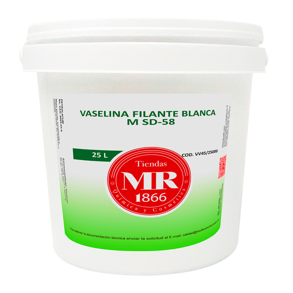VASELINA FILANTE BLANCA 25L
