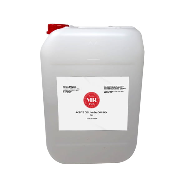 aceite de linaza cocido 25L