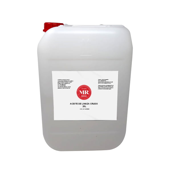 aceite de linaza crudo 25L