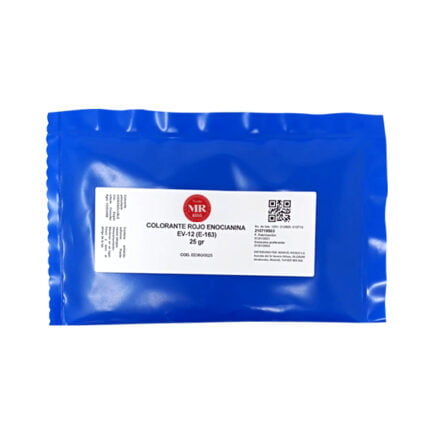 COLORANTE ROJO ENOCIANINA  EV-12 (E-163)  25 gr