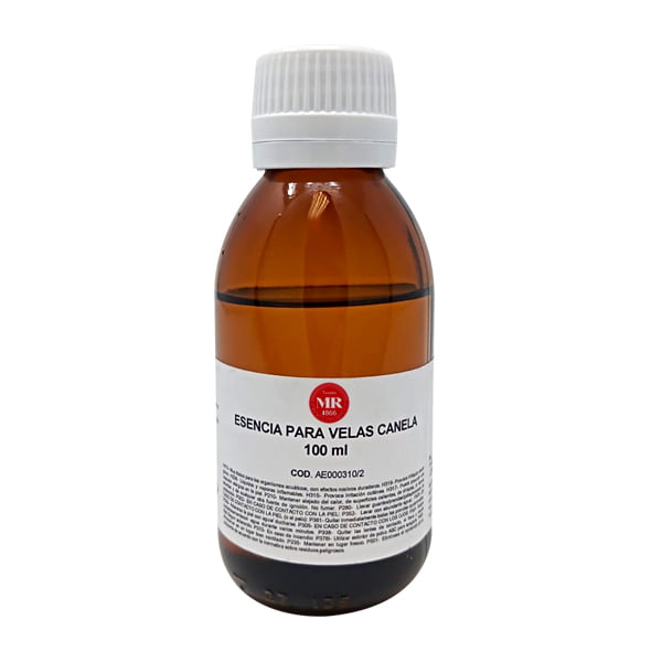 esencia para velas canela 100ml