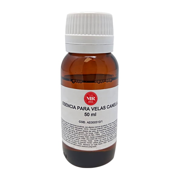 esencia para velas canela 50ml