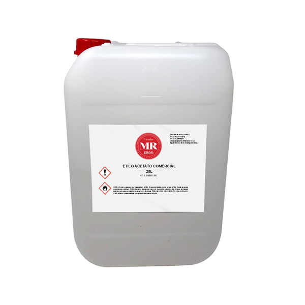 etilo acetato comercial 25L