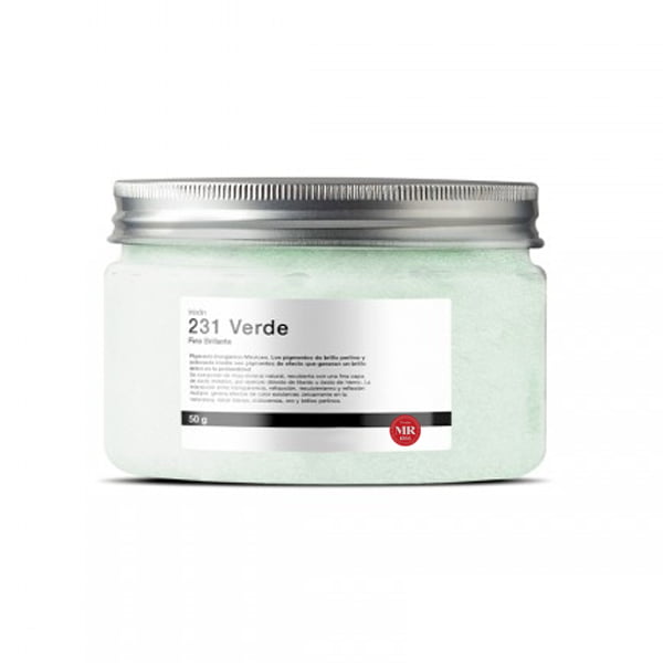 iriodin 231 verde fino brillante 50gr