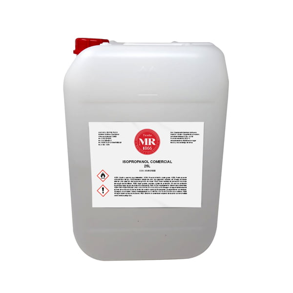 isopropanol comercial 25L