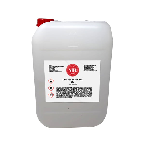 metanol comercial 25L