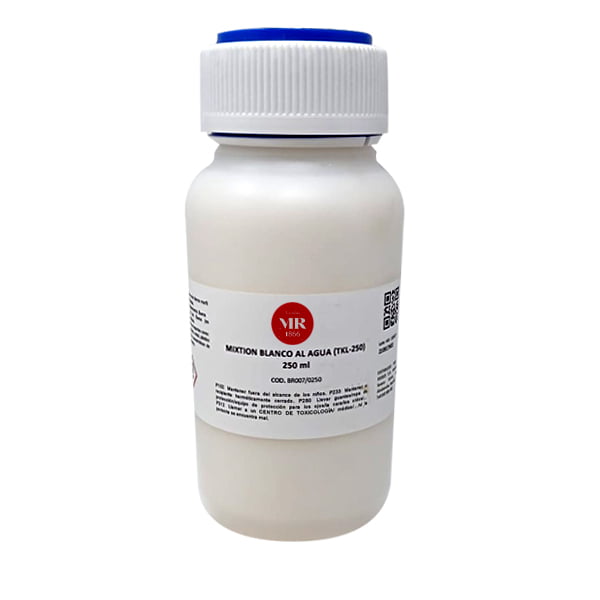 mixtion blanco al agua (tkl250) 250ml