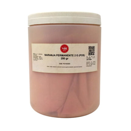 NARANJA PERMANENTE 2 gr (PO5) 250 gr