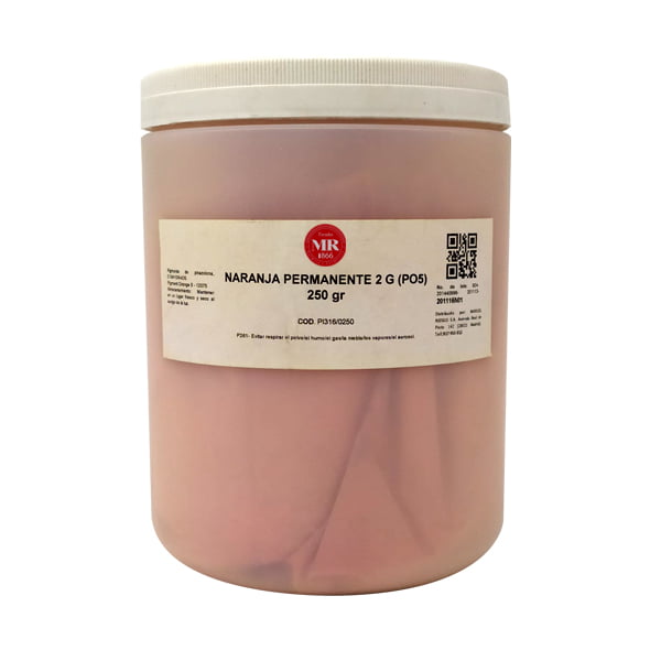 naranja permanente 2G (PO5) 250gr