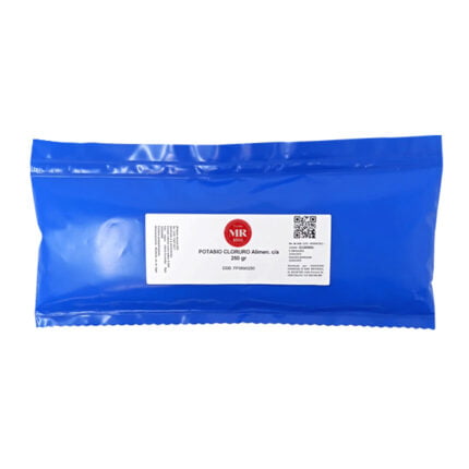 POTASIO CLORURO Alimen. c/a  250 gr