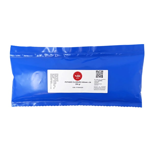 potasio cloruro alim c-a 250gr