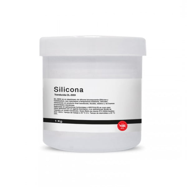 silicona translucida DL-3059 1K