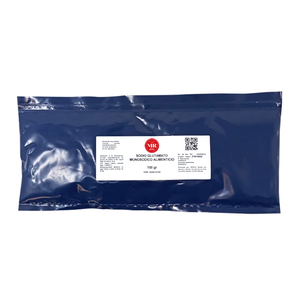 sodio glutamato monosodico alimenticio 100gr