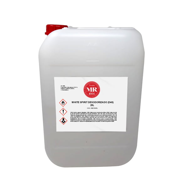white spirit desodorizado (D40) 25L