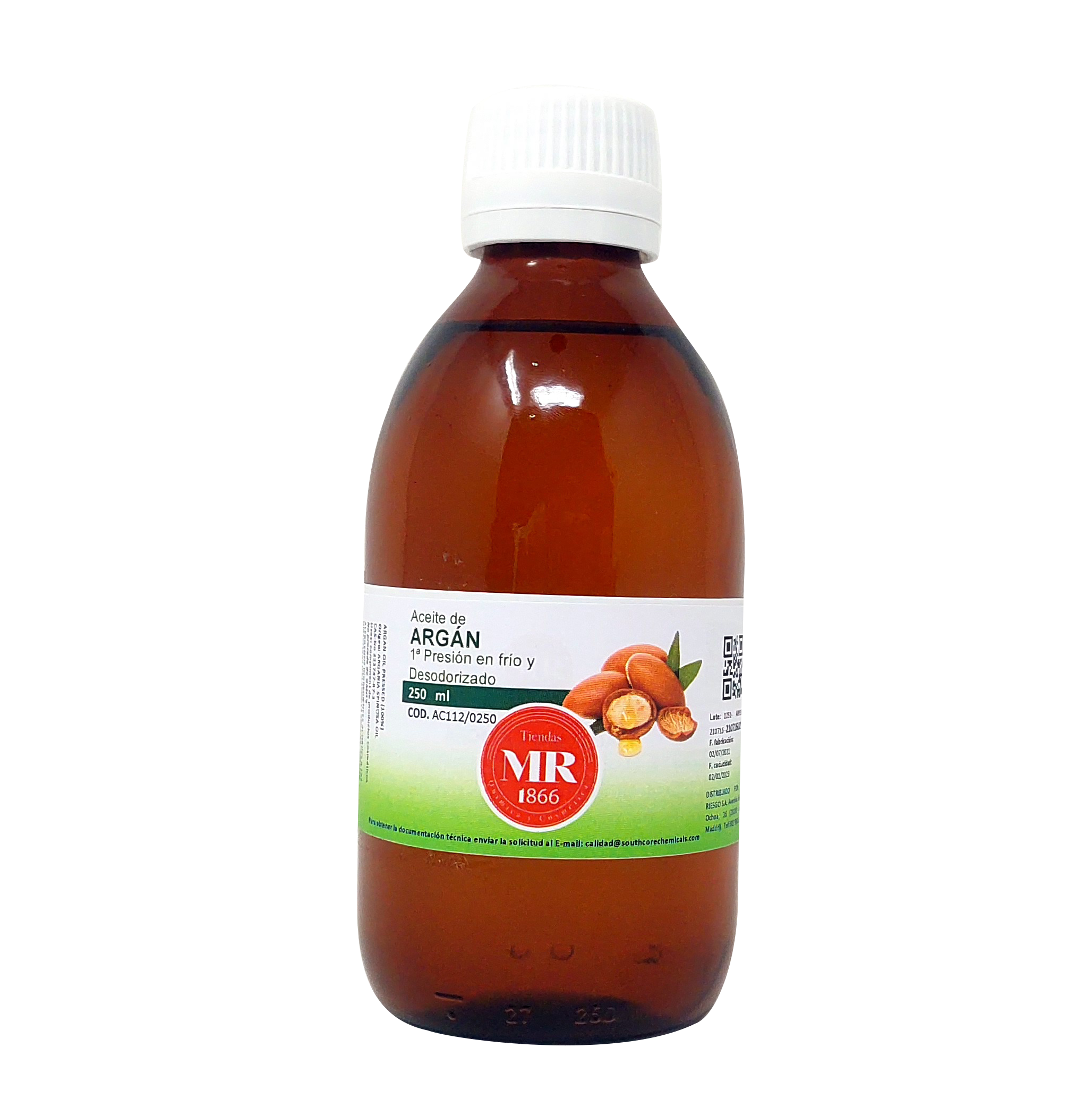 ACEITE DE ARGAN 250 ml