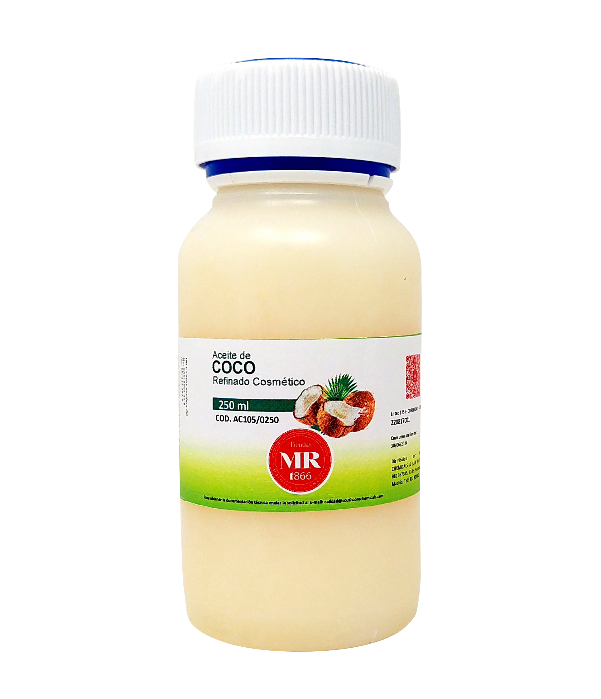 ACEITE DE COCO REF 250 ml