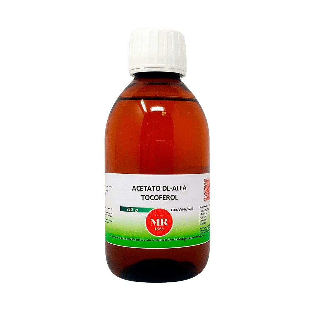 ACETATO D ALFA TOCOFEROL 250gr