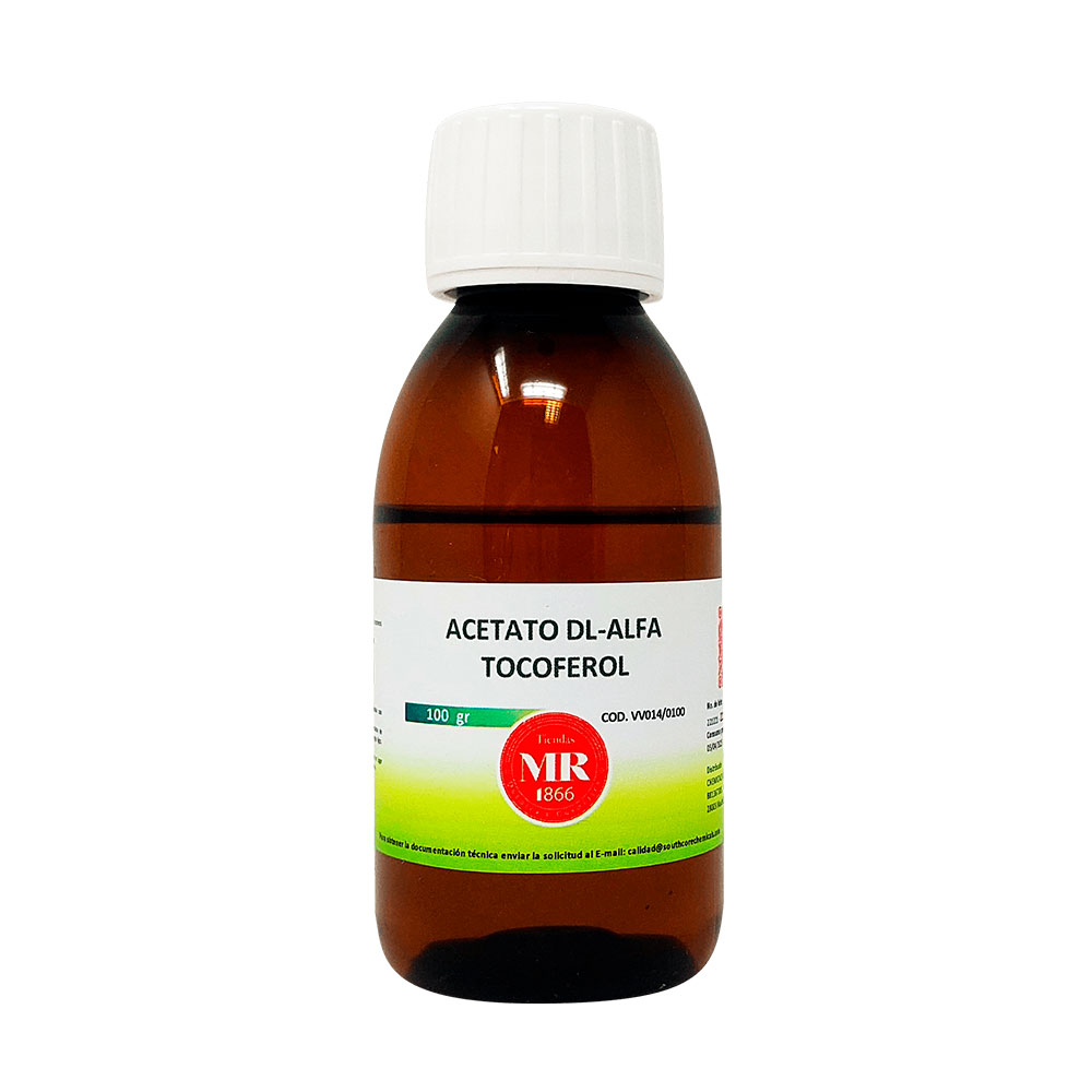 ACETATO DL ALFA TOCOFEROL 100gr