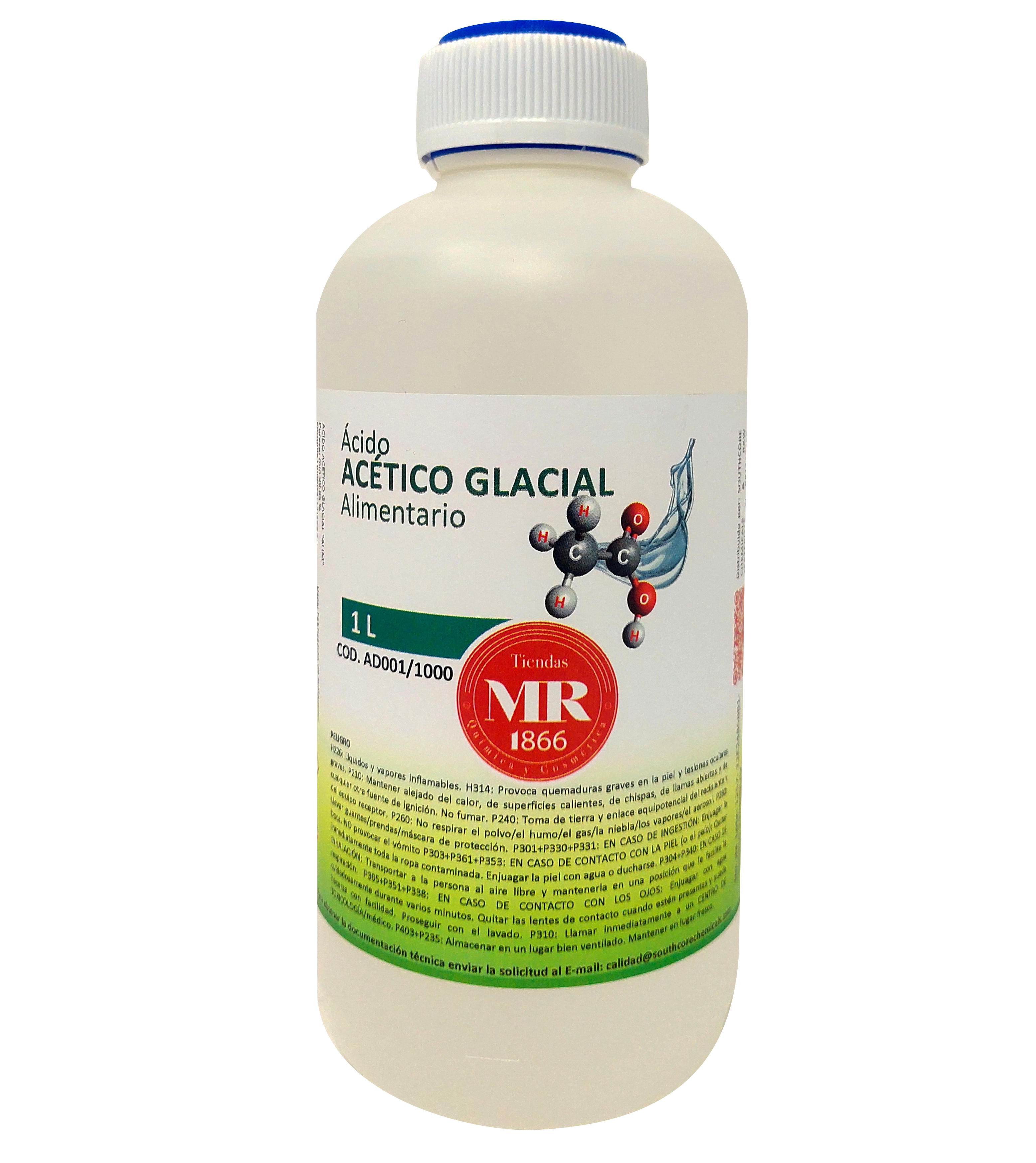ACIDO ACETICO GLACIAL 1 L