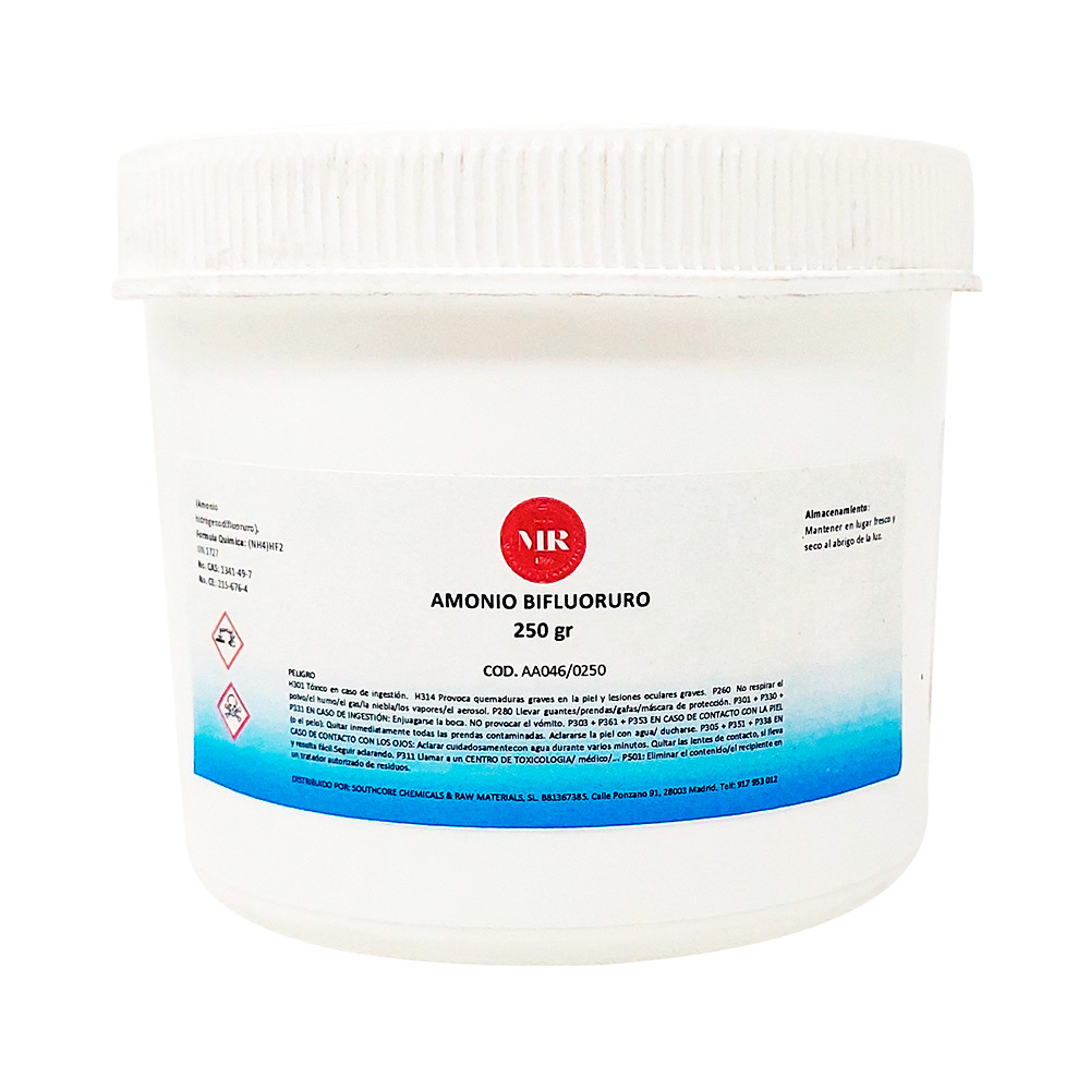 AMONIO BIFLUORURO 250gr