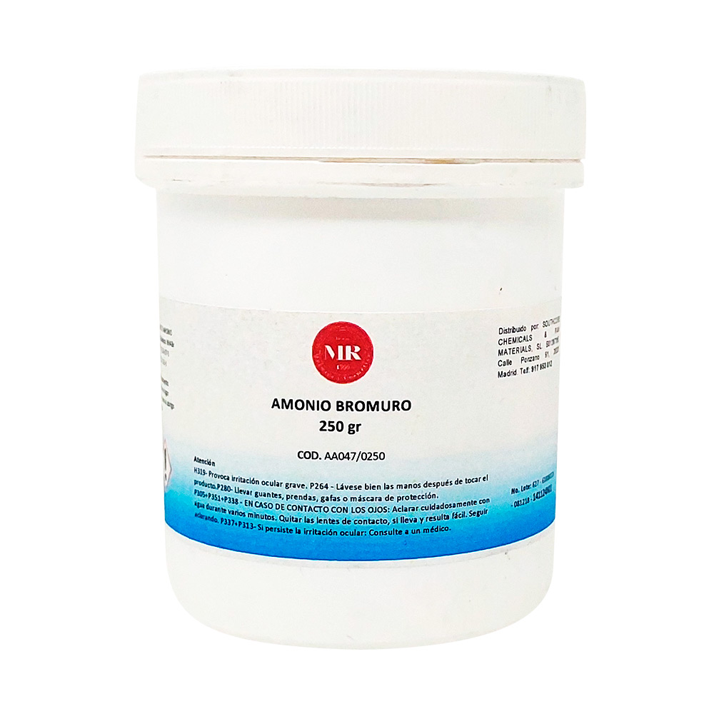 AMONIO BROMURO 250gr